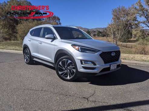 2019 Hyundai Tucson Sport - cars & trucks - by dealer - vehicle... for sale in Golden, CO