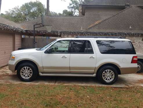 2010 Ford Expedition Eddie Bauer EL 4WD - cars & trucks - by owner -... for sale in Houston, TX