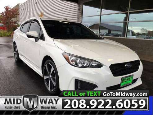 2018 Subaru Impreza Sport - SERVING THE NORTHWEST FOR OVER 20 YRS! -... for sale in Post Falls, WA
