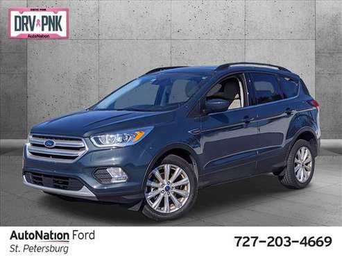 2019 Ford Escape SEL SKU:KUB47561 SUV - cars & trucks - by dealer -... for sale in SAINT PETERSBURG, FL