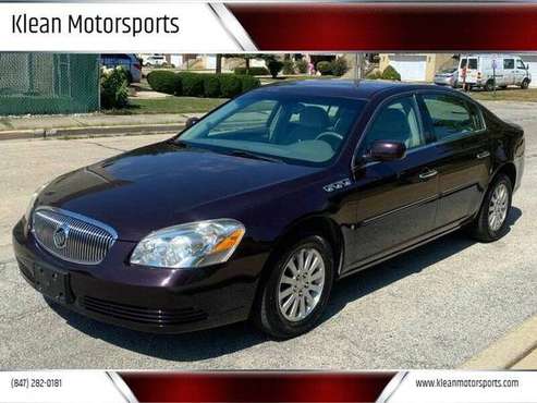 2008 BUICK LUCERNE CX 75K GOOD BRAKES WHEEL GOOD TIRES 104849 - cars... for sale in Skokie, IL