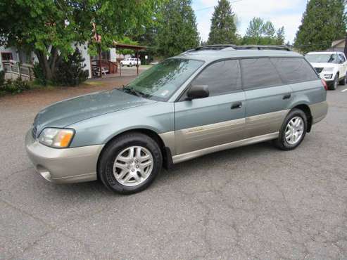 2002 Subaru Outback Wagon 5 SPEED MANUAL! 500 DOWN IN HOUSE for sale in WASHOUGAL, OR