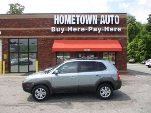 2007 Hyundai Tucson Limited 2 7 2WD ( Buy Here Pay Here ) - cars & for sale in High Point, NC