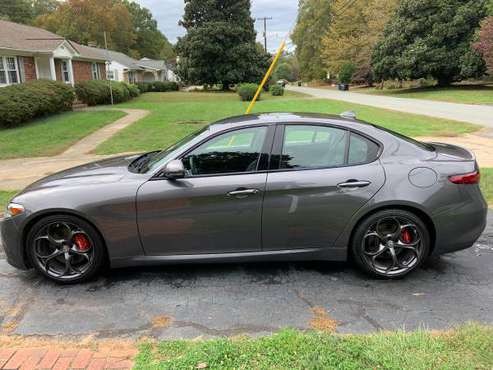 2017 Alfa Romeo Ti - cars & trucks - by owner - vehicle automotive... for sale in Winston Salem, NC