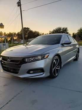 2019 Honda Accord Sport 1.5L - cars & trucks - by owner - vehicle... for sale in Belleview, FL