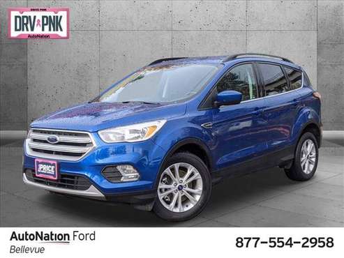 2018 Ford Escape SE 4x4 4WD Four Wheel Drive SKU:JUD60393 - cars &... for sale in Bellevue, OR