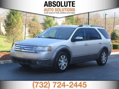 2008 Ford Taurus X SEL 4dr Wagon - cars & trucks - by dealer -... for sale in Hamilton, NY