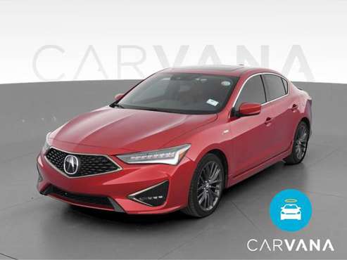 2019 Acura ILX Technology and A-SPEC Pkgs Sedan 4D sedan Red -... for sale in Colorado Springs, CO