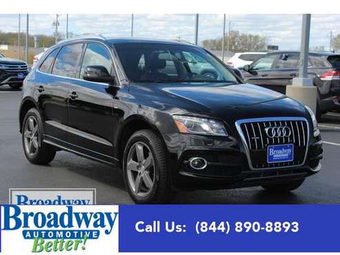 2011 Audi Q5 SUV 3 2 Premium Plus Green Bay - - by for sale in Green Bay, WI