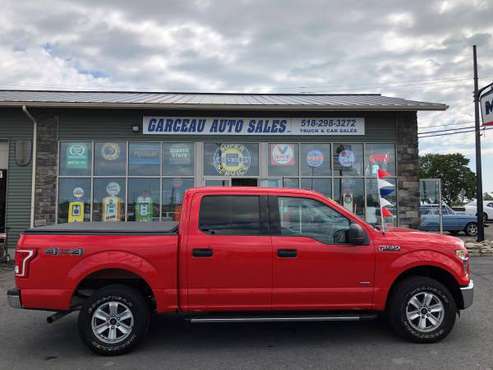2016 FORD F-150 XLT CREWCAB 4X4 for sale in CHAMPLAIN, VT