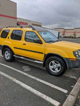 Nissan Xterra - cars & trucks - by owner - vehicle automotive sale for sale in Olympia, WA