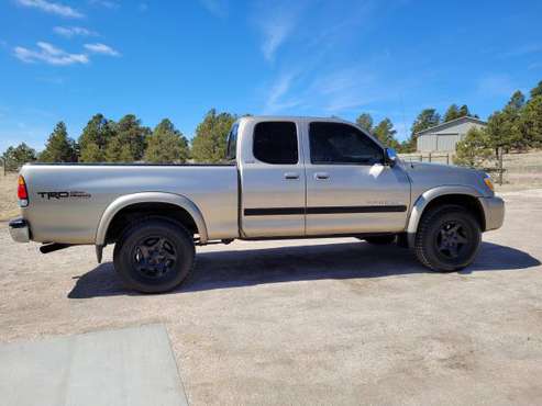 2003 Toyota Tundra Ext Cab 4x4 for sale in Colorado Springs, CO