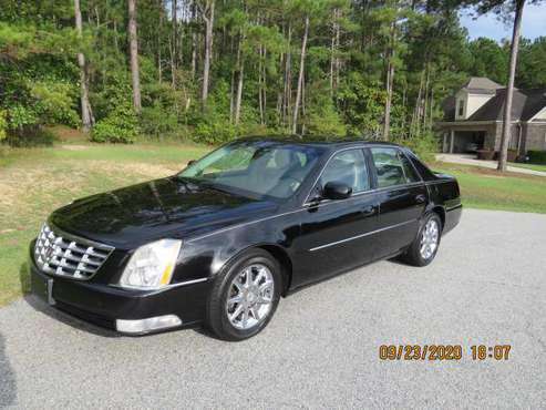 2011 Cadillac DTS - cars & trucks - by owner - vehicle automotive sale for sale in Macon, GA