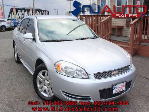 2014 Chevrolet Impala Limited LT NO ACCIDENTS NEW TIRES SILVER MUST for sale in south amboy, NJ
