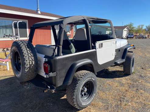 1994 Jeep Wrangler - cars & trucks - by owner - vehicle automotive... for sale in CHINO VALLEY, AZ