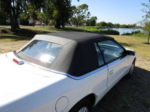 1995 chrysler lebaron convertible for sale in westville, DE