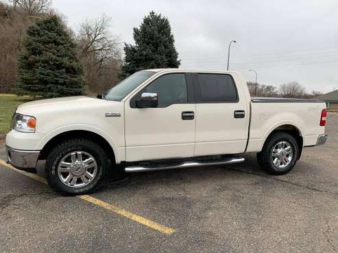 2008 Ford F-150 F150 F 150 Lariat 4x4 4dr SuperCrew Styleside 5.5... for sale in Ponca, NE