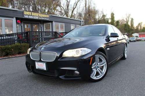 2013 BMW 5 SERIES 550i xDrive - M Sport Pkge APPROVED!!! APPROVED!!!... for sale in Stafford, District Of Columbia