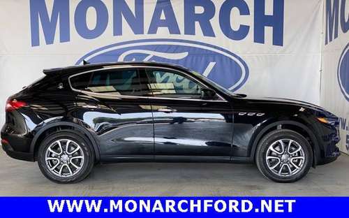 2017 Maserati Levante - cars & trucks - by dealer - vehicle... for sale in EXETER, CA