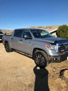 2017 Toyota TRDTundra SR5 Crewmax - cars & trucks - by owner -... for sale in YUCCA VALLEY, CA