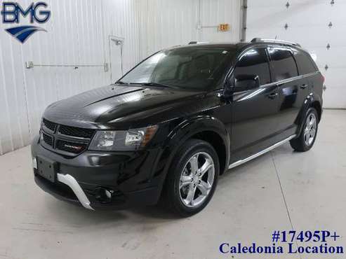 2017 Dodge Journey Crossroad FWD Clean One Owner Only 33,000 Miles for sale in Caledonia, IN