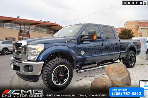 2015 Ford Super Duty F-250 F250 F 250 Lariat *FX4 OFF ROAD PKG... for sale in Gilroy, CA