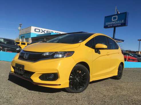 2018 Honda Fit Sport - cars & trucks - by dealer - vehicle... for sale in Prescott Valley, AZ