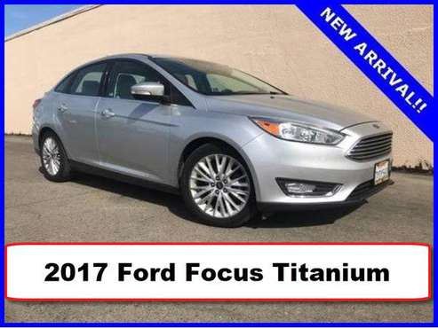 2017 Ford Focus Titanium ( Just Arrived - Priced To Sell ) - cars & for sale in Roseville, CA