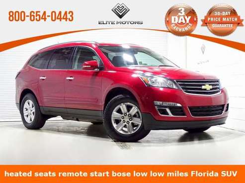 2014 Chevrolet Traverse 2LT !!Bad Credit, No Credit? NO PROBLEM!! -... for sale in WAUKEGAN, WI