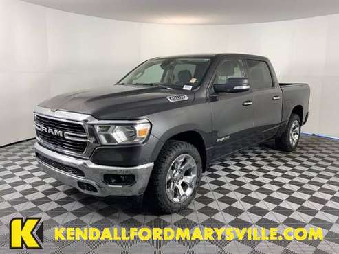 2020 Ram 1500 Granite Crystal Metallic Clearcoat For Sale NOW! for sale in North Lakewood, WA