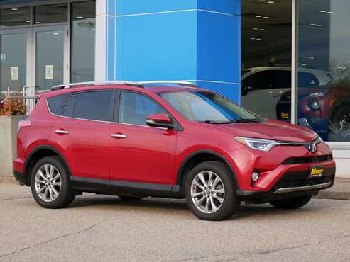 2016 Toyota RAV4 Limited sunroof leather AWD - - by for sale in Saint Paul, MN