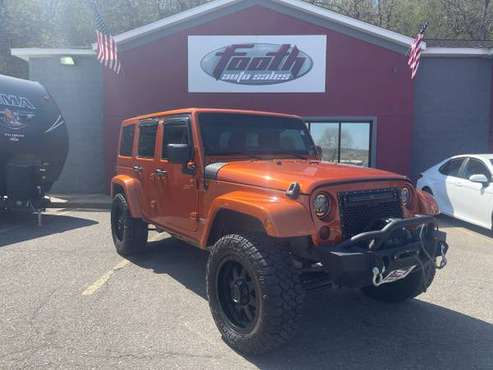 2011 Jeep Wrangler Unlimited 4WD 4dr Sahara - - by for sale in South St. Paul, MN