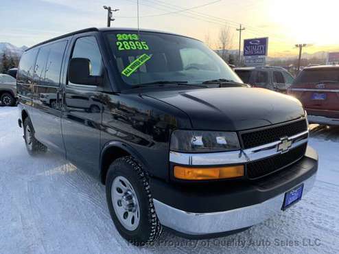 2013 Chevrolet Express Passenger AWD 1500 LT*34K Miles*Block Hea -... for sale in Anchorage, AK