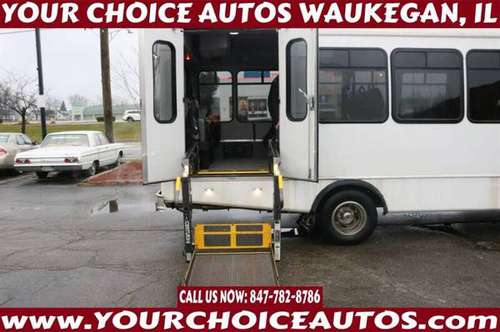 2012 FORD E-450 69K 1OWNER HANDICAP WHEELCHAIR BUS DRW A67453 - cars for sale in Chicago, IL