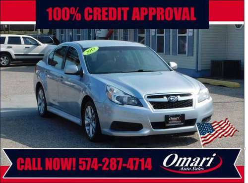 2013 Subaru Legacy . Quick Approval. As low as $600 down. for sale in South Bend, IN