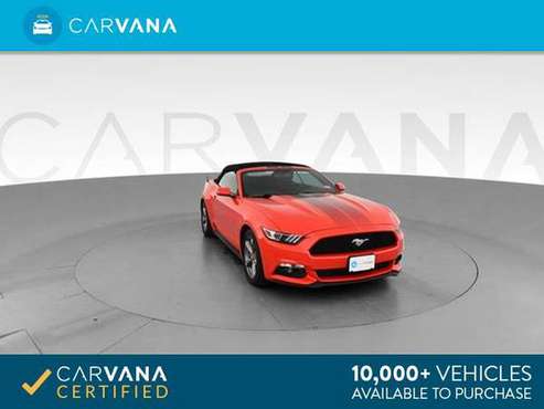 2016 Ford Mustang V6 Convertible 2D Convertible Red - FINANCE ONLINE for sale in Memphis, TN