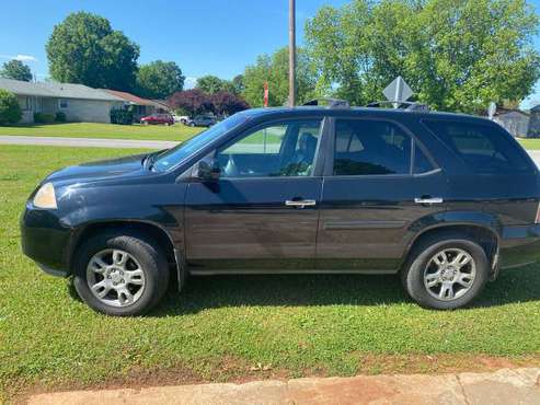 05 ACURA MDX - - by dealer - vehicle automotive sale for sale in Muscle Shoals, AL