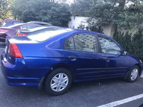 2005 Honda Civic DX - cars & trucks - by owner - vehicle automotive... for sale in North Bethesda, District Of Columbia