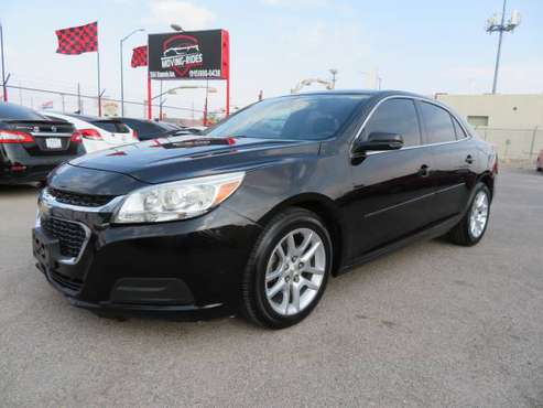 2014 CHEVROLET MALIBU, Low miles, running great, $1500 down payment... for sale in El Paso, TX
