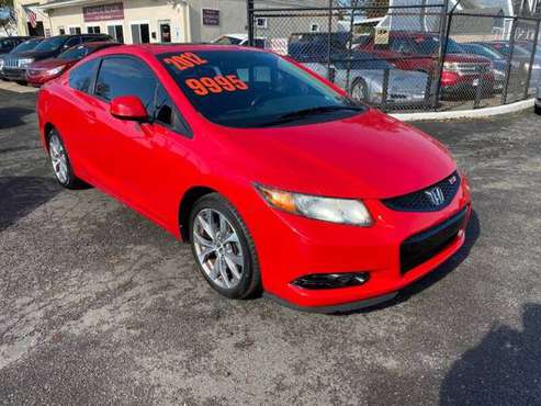 2012 HONDA CIVIC SI W/ Navigation, EZ CREDIT APPROVAL FOR ALL!! -... for sale in Croydon, PA