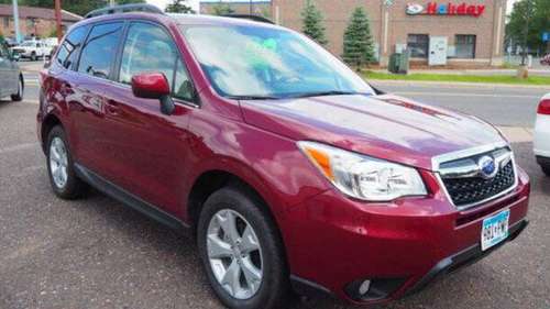 PRICED REDUCED! 2015 Subaru Forester Limited LOW LOW Miles - cars &... for sale in Lindstrom, MN
