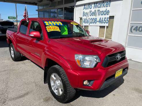 2014 Toyota Tacoma TRD Sport 4WD! 1-Owner! Very Nice! - cars & for sale in Billings, MT