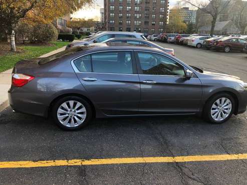 2014 Honda Accord EX-L Sedan 4D for Sale - cars & trucks - by owner... for sale in Jersey City, NJ