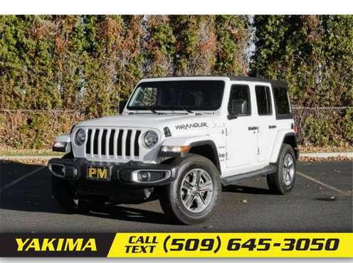 2018 Jeep All-New Wrangler Unlimited All New Sahara Sport Utility 4D... for sale in Yakima, WA