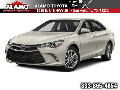 2017 Toyota Camry SE - - by dealer - vehicle for sale in San Antonio, TX