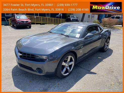 2011 Chevrolet Chevy Camaro LS Coupe 2D - - by dealer for sale in Fort Myers, FL