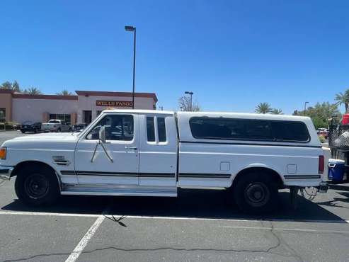1991 Ford F250 XLT LARIAT King/Extended Cab 7 3 Diesel W/Turbo for sale in Phoenix, AZ