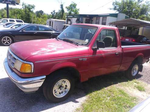 1994 FORD RANGER XLT - - by dealer - vehicle for sale in Theodore, AL