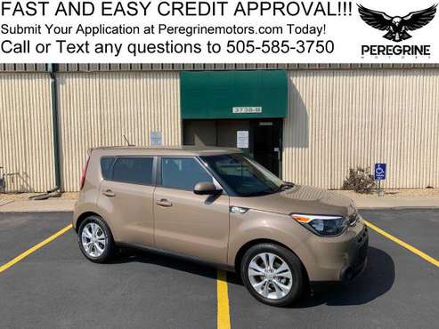 2015 Kia Soul Plus - Fast and Easy Credit Approval! - cars & trucks... for sale in Albuquerque, NM