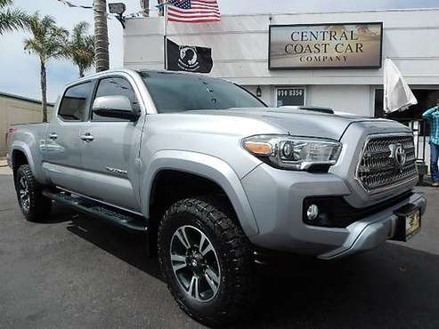 2018 TOYOTA TACOMA TRD SPORT 4X4! ONLY 25K MILES! PRICED BELOW KBB... for sale in Santa Maria, CA